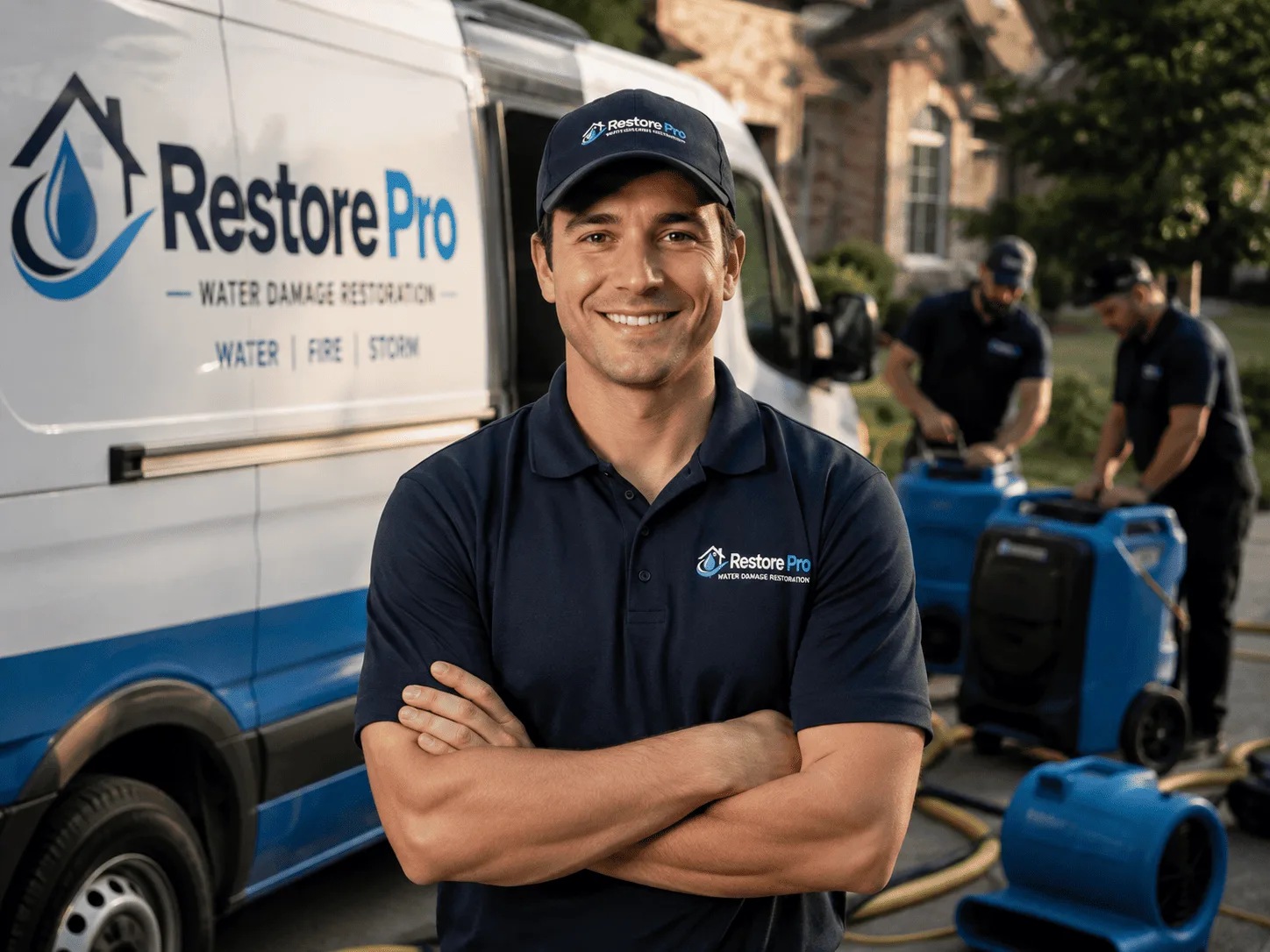 Water Damage Restoration company in Gueydan, LA