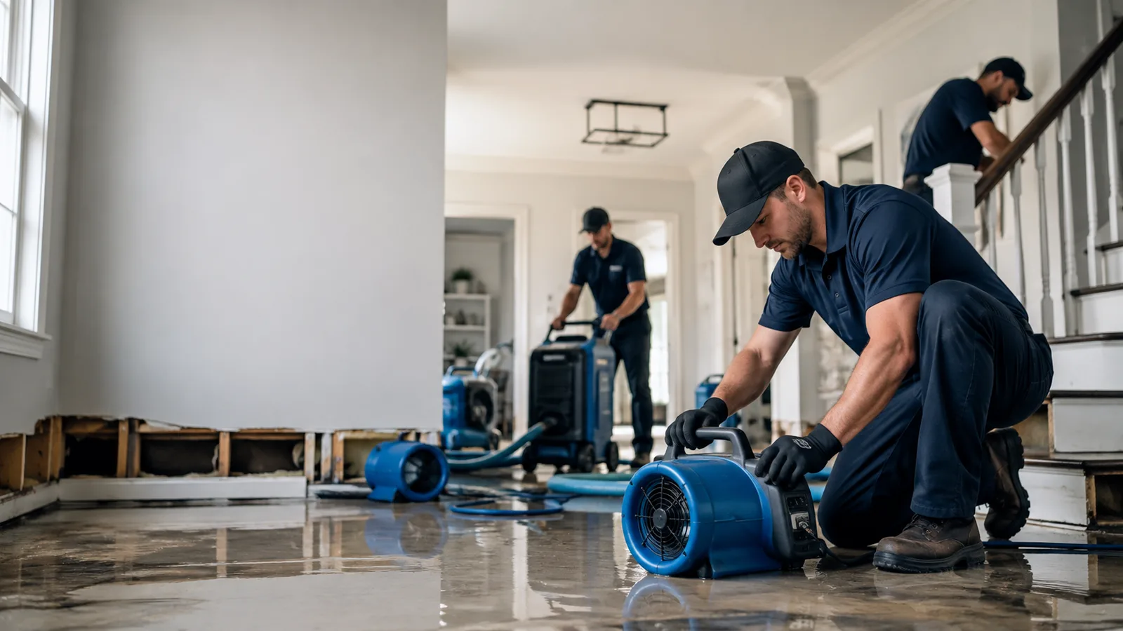 Water Damage Restoration in Gueydan, LA near me